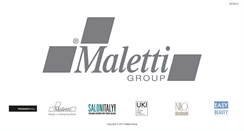 Desktop Screenshot of malettigroup.com